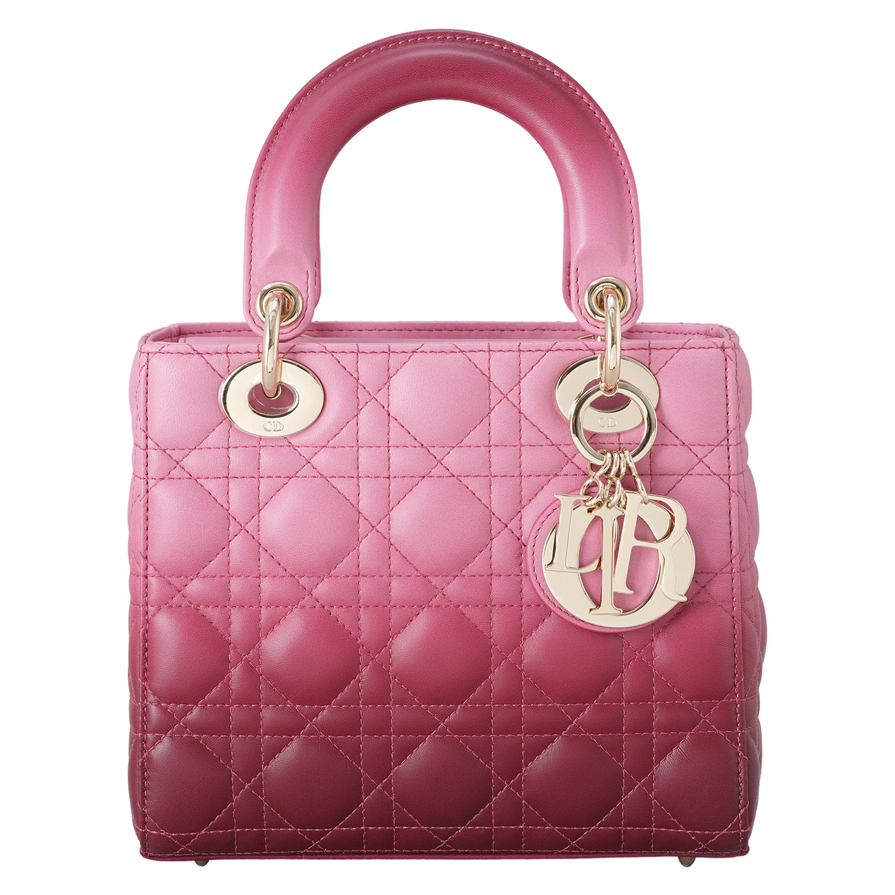 CHRISTIAN DIOR(USED)디올 그라데이션 레이디디올 스몰